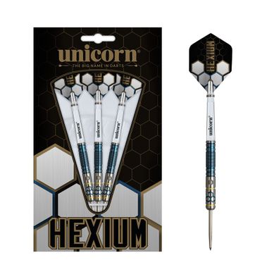 Unicorn Hexium Style 2 Steel Dart/ 1 Satz / 25 Gr