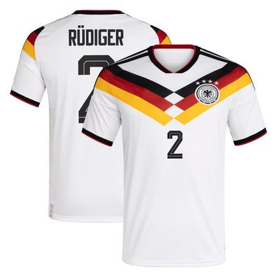DFB Deutschland Fußball Trikot WM 2026 Heimtrikot Herren Rüdiger 2