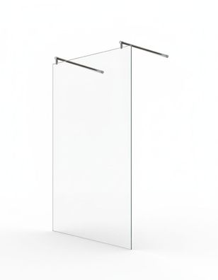 Glaszentrum Hagen Jade 148x200 cm Walk in Duschwand Klar