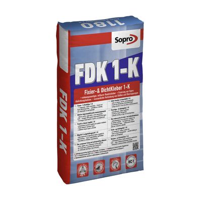Sopro Fixier- & DichtKleber FDK 1-K 1180 20kg