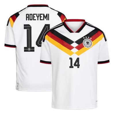 DFB Deutschland Fußball Trikot WM 2026 Heimtrikot Set für Kinder Adeyemi 14