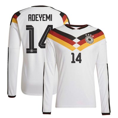 DFB Deutschland Fußball Trikot WM 2026 langärmeliges Heimtrikot Herren Adeyemi 14