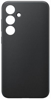 Samsung by Hochuen Vegan Leather Case für Galaxy S24+ Black - Neuwertig