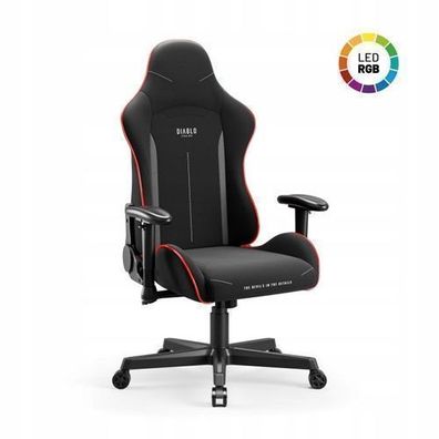 Diablo X-ST4RTER Gaming Stuhl Chair Bürostuhl Schreibtischstuhl PC Stuhl Ergonomisch