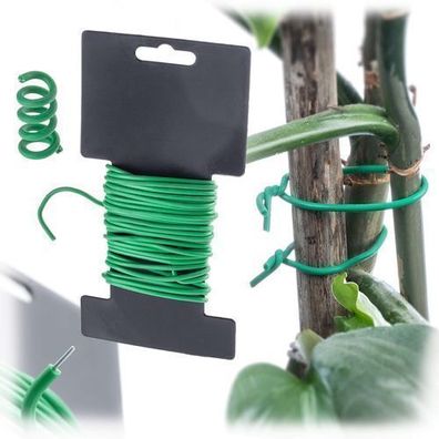 KADAX TPR-Pflanzen-Twistband, 5 m, grün