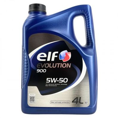 Elf Evolution 900 5W-50 4 Liter