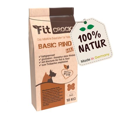 Fit-Crock Basic Rind Maxi 10 kg