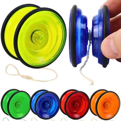 Henrys Yo-Yo Lizard Einsteiger Freilauf Yoyo AXYS mit Trickbuch Made in Germany