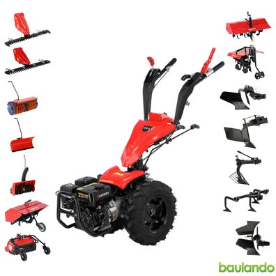 Einachsschlepper, Einachstraktor mit LONCIN-Motor und 4,1kW/5,58PS