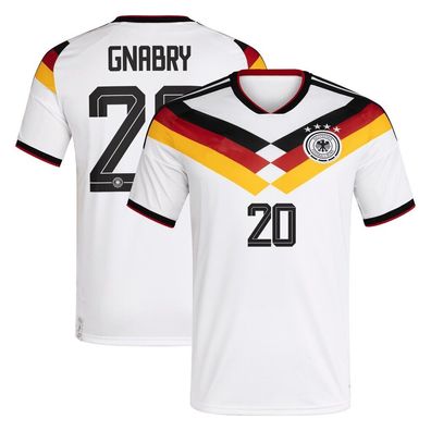 DFB Deutschland Fußball Trikot WM 2026 Heimtrikot Herren Gnabry 20