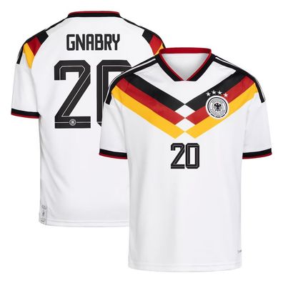 DFB Deutschland Fußball Trikot WM 2026 Heimtrikot Set für Kinder Gnabry 20