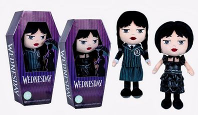 Wednesday Plüsch Plüschfigur Stoff Figur Größe 32 cm NEU