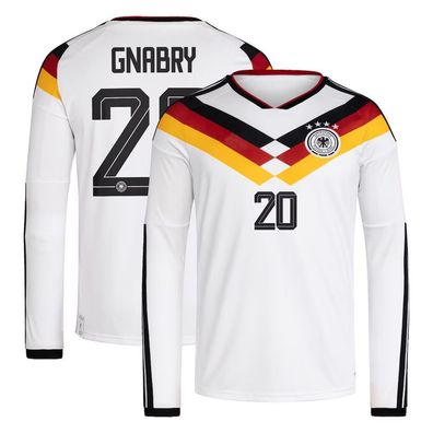 DFB Deutschland Fußball Trikot WM 2026 langärmeliges Heimtrikot Herren Gnabry 20