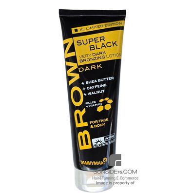 Tannymaxx Brown/ Super Black - Very Dark Bronzing Lotion"XL Limited Edition"250ml