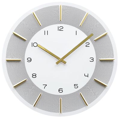 NeXtime Wanduhr WT2550 Ø 50 cm Innenbereich