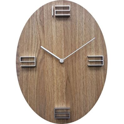 NeXtime Wanduhr WT2200 28 x 35 cm Innenbereich