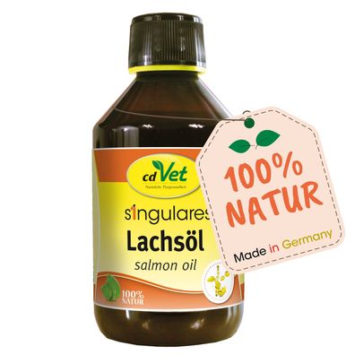 Singulares Lachsöl