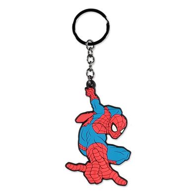Marvel Gummi-Schlüsselanhänger Spider-Man - Difuzed KE583838SP