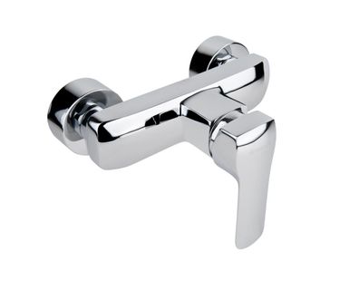 Brausebatterie, Duscharmatur Aquamaryn, Einhebelmischer Chrom