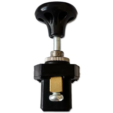 Zugschalter 12V 3A Auto Ein Aus Schalter M8 Ø8mm Licht Oldtimer