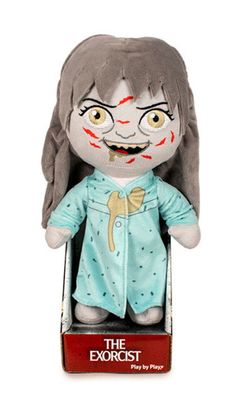 The Exorcist Plüsch Figur Stofffigur Horror ca. 28 cm Groß