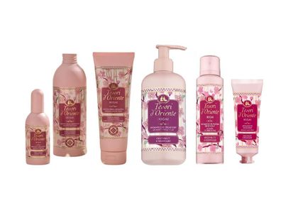 Tesori d´Oriente Ikigai Pflegeset 6-TEILIG Duschgel, Badeschaum, Edt, Deo