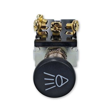 Zugschalter 12V 30A 3 Stufen OFF ON ON KFZ Licht M12 Ø12,2mm