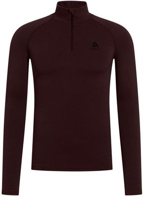 Odlo Bl Top Turtle Neck Long-Sleeve Half Zip Performance Warm Eco 196222