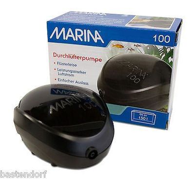 A11114 Marina Membranpumpe 100 Empfohlene Aquariengröße: 75 - 150 Liter