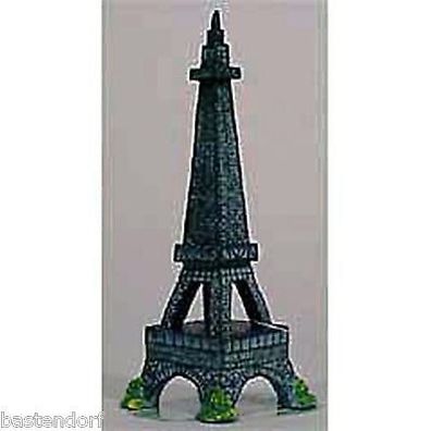 A-12090 Marina Aquariendekoration Eiffelturm HxBxT in cm: 12 x 7,5 x 7,5