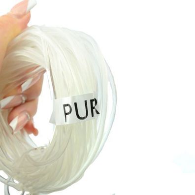 Rosfix Kunststoff-Schweißdraht PUR Transparent – 100g | Ø3mm, 260–300°C