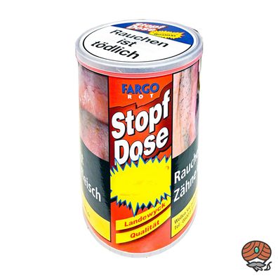 Fargo Rot XXL Stopf-Dose 122g Feinschnitt-Tabak