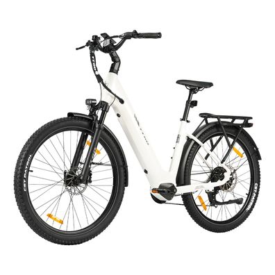 TTGO Z3 E-BIKE Trekkingrad 250W 70Nm Bafang Mittelmotor 48V 15Ah 110-130km Reichweite