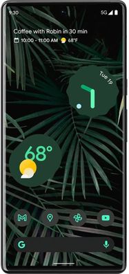 Google Pixel 6 Pro 128GB Dual-SIM Stormy Black - Bastlerware/Ersatzteillager