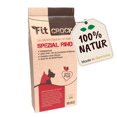 Fit-Crock Spezial Rind 10 kg