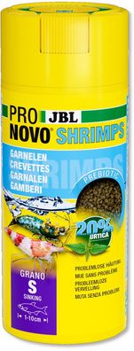 JBL ProNovo Shrimps Grano S 250ml Futter für Garnelen Garnelenfutter