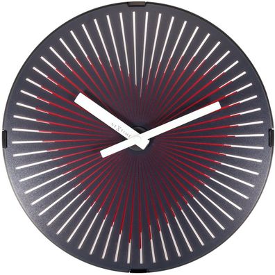 NeXtime Wanduhr 3221 Ø 30 cm Innenbereich