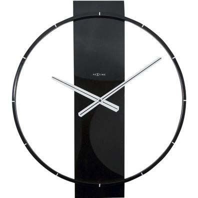 NeXtime Wanduhr 3195ZW 50,8 x 28,2 cm Innenbereich