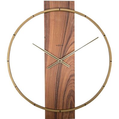 NeXtime Wanduhr 3195BR 50,8 x 28,2 cm Innenbereich