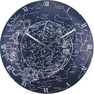 NeXtime Wanduhr 3165 Ø 35 cm Innenbereich