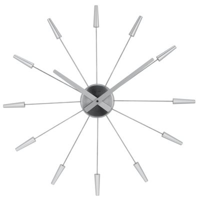 NeXtime Wanduhr 2610ZI Ø 58 cm Innenbereich