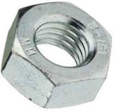 Conel Sechskantmutter 200 Stück KLICK M6 DIN 934 galvanisch verzinkt