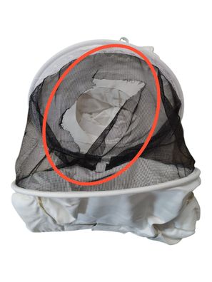 Humble Bee Belüftete Imkerjacke mit Rundmaske