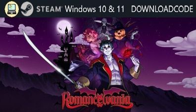 NEU PC Computer Spiel Romancelvania für Windows 10 11 STEAM Download Code Key