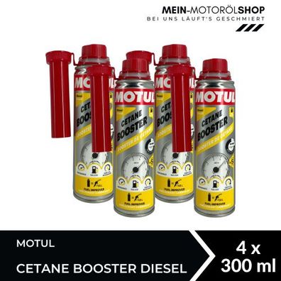 Motul Cetane Booster Diesel 4x300 ML