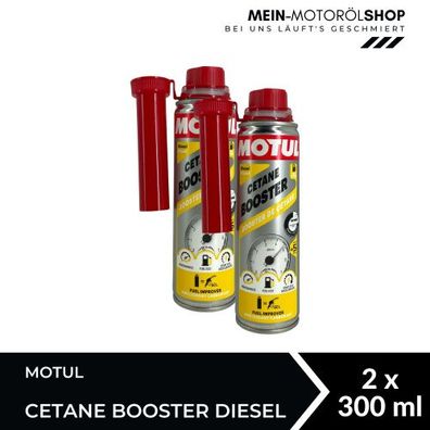 Motul Cetane Booster Diesel 2x300 ML