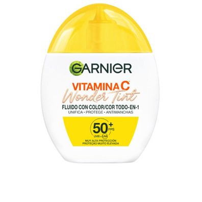 Vitamin C Wonder Tint Fluid mit Farbe SPF50+ #light 40 ml
