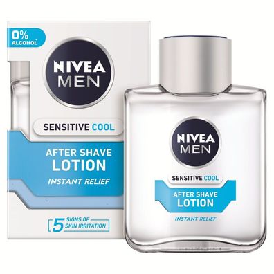 Nivea Nivea Men Sensitive Cool After Shave Lotion 100 ml