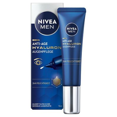 NIVEA MEN Anti-Age Hyaluron Augenpflege