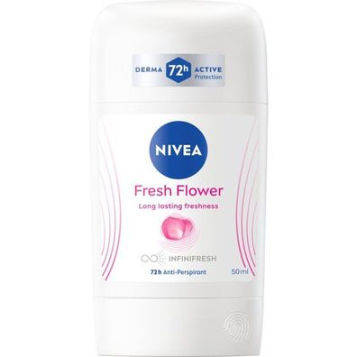 Festes Antitranspirant Fresh Flower 50 ml